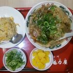 ラーメン魁力屋 - 焼めし定食