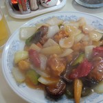 パンダらーめん - 酢豚