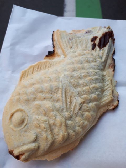 Closed]Taiyaki Taichi - Nippori/Taiyaki & Oobanyaki (pastry