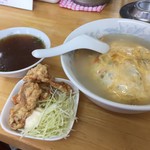 再来 - Ａセットの天津飯