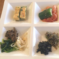 焼肉 香龍園 - ホリデーランチの副菜