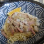 Terakafe Chuu Ka Soba Mizu Kami - 油そば380円