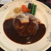 くいしんぼー山中 - ハンバーグランチ ハンバーグ