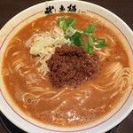 三麺流 武者麺 - 担々麵