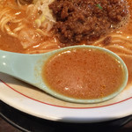 三麺流 武者麺 - 担々麵