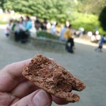 Bendel Yogashi Ten - 生チョコサンド断面