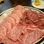 肉料理 ひらい - タン・ハラミ・ロース