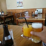 洋食コスギ - 乾杯(*^o^)／＼(^-^*)