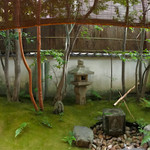 八兵衛 - 庭園（パノラマ写真）