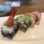 Sushi Dainingu Nobu - ノブロール(4P)