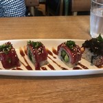 Sushi Dainingu Nobu - 飛騨牛ロール(4P)