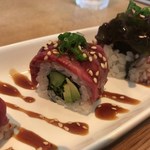 Sushi Dainingu Nobu - 飛騨牛ロールUp