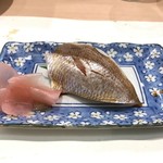 小鯛にぎり