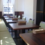 特等席は堀川沿い