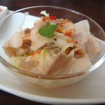 サイアムガーデン - ムー・マナオ（ゆで豚）