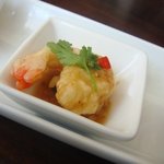 サイアムガーデン - クン・トード・ソースカティエム（エビフライ）