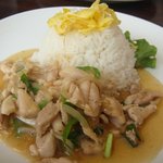 サイアムガーデン - ガイ・パッド・プリック・ソッド(鶏肉)