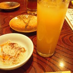 どんさん亭 - オレンジジュース