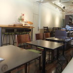 シェルブール - 店内(ｶﾌｪｺｰﾅｰ)