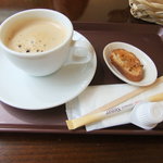 シェルブール - ﾌﾞﾚﾝﾄﾞｺｰﾋｰ262円