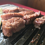 きみや - フォークで綺麗にカットして