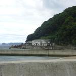 岬の端っこです！