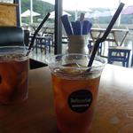 ボートカフェ - アイスコーヒー