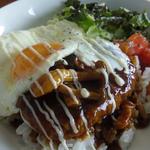 ボートカフェ - ロコモコ丼