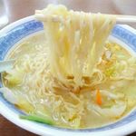 中福楼本店 - 麺・アップ