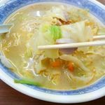 中福楼本店 - 肉と野菜・アップ