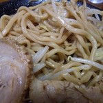 らー麺 たまや - 麺アップ