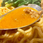 中国四川酒家 蔓山 - スープこんな感じ