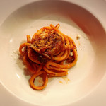 トンナレッリ 和牛ラグーときのこ