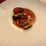 リオス ボングスタイオ - 真鯛のアクアパッツァ