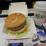 マクドナルド - びっぐまくど380円（税込）、こーしーＳ100円（税込）