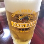 Taiwan Ryouri Ban - 生ビールです。