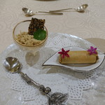 トゥ・ラ・ジョア - 和牛リエットの春巻き、トリュフ卵入り