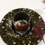 トゥ・ラ・ジョア - 松茸の椀蒸し