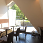 ブランジェ浅野屋 - イートインスペース