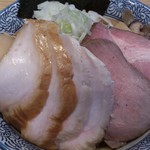 麺屋一燈 - 2017/10 月曜日限定「塩汁なし鶏白湯そば」(1)