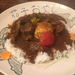 茄子おやじ - スペシャルカレー