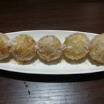 日本酒Dining 根岸 川木屋 - 塩コロッケ。
