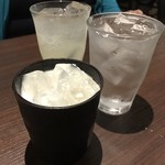 日本酒Dining 根岸 川木屋 - 乾杯！