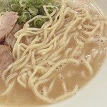 ら道本店 - らーめん (853円)