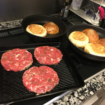 峰屋 - 自宅でハンバーガー作成 2016/08/26