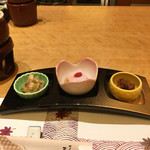 Yamatoshunsaimikasa - 前菜