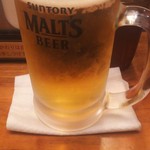 ねぎし - 生ビール！