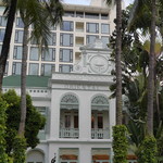 MANDARIN ORIENTAL - アフタヌーンティーの場所、オーサーズラウンジー