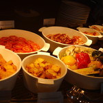 MANDARIN ORIENTAL - 彩りが美しい焼き野菜