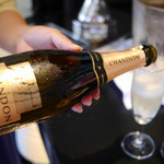 MANDARIN ORIENTAL - 朝からシャンパン三昧♪